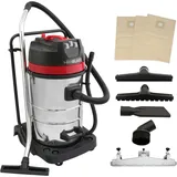 MONSTER SHOP Industriestaubsauger 80L 3000W