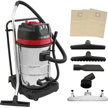MONSTER SHOP Industriestaubsauger 80L 3000W