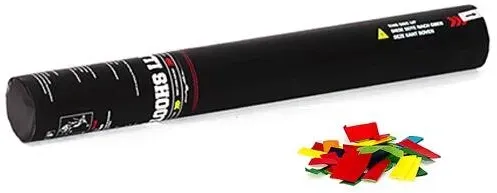 TCM FX Konfetti-Shooter 28cm, mehrfarbig