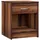 CASARIA Nachtschrank Hamburg 40 x 50 x 35 cm Braun
