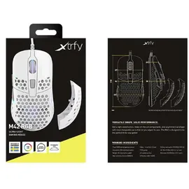 Cherry Xtrfy M42 RGB weiß