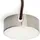 ORION LIGHTSTYLE Verteilerdose Metall, Ø 70 mm Nickel matt