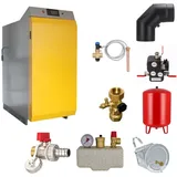 Santer Solarprofi Proburner GT Holzvergaser 20 kW | Komplettset 1