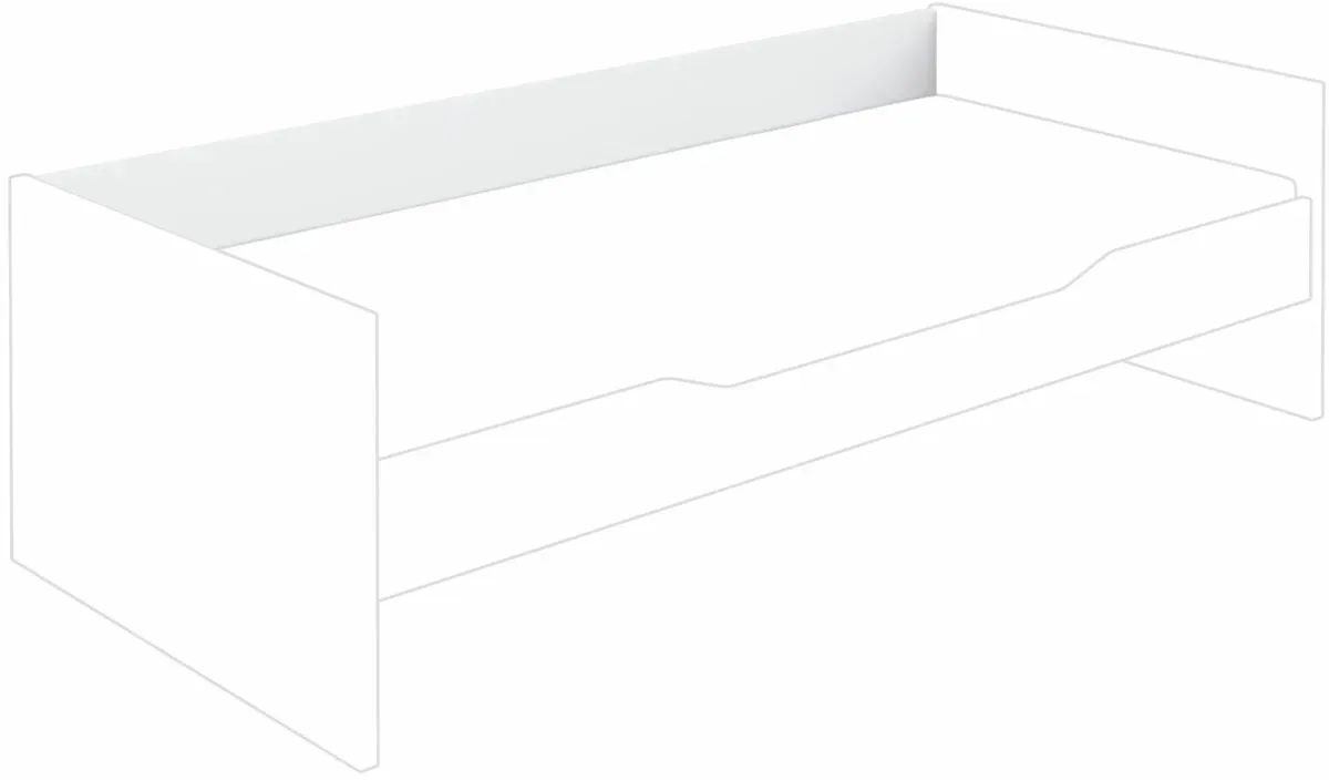 Paidi Schutzseite TIAGO - B/H/T ca. 200,00x18,00x2,20