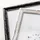 walther + design Metropolis Holzrahmen weiß/silber 10x15 cm 3er Set