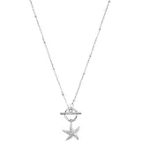 Tom Tailor Kette mit Anhänger Seestern Silber 925