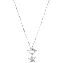 Tom Tailor Kette mit Anhänger Seestern Silber 925