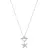 Tom Tailor Kette mit Anhänger Seestern Silber 925