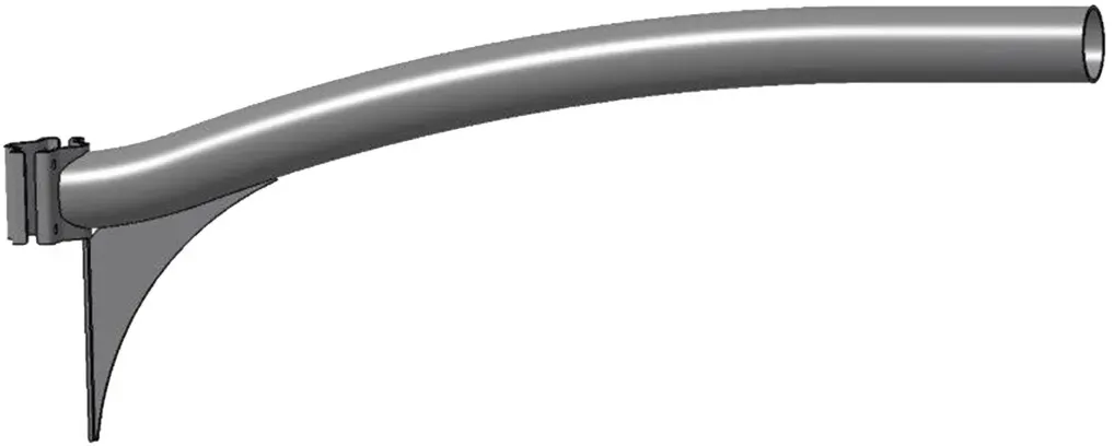 Performance in Light Ausleger lang 1m GW87586