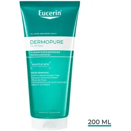 Eucerin DermoPure Clinical porenverfeinerndes Reinigungsgel