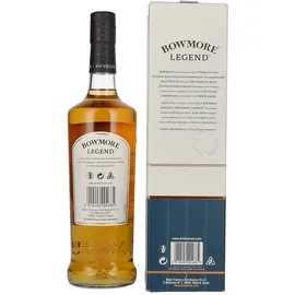 Bowmore Legend Islay Single Malt Scotch 40% vol 0,7 l Geschenkbox