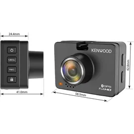 Kenwood DRV-A310W Full HD
