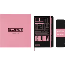Moleskine X Blackpink Skizzenbuch Bundle mit 5 bunten Graphitstiften, mit Box