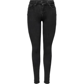 Only Power Mid Push Up Skinny Jeans
