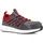 Reebok Halbschuh Fusion Flexweave Work, S1P, 42 grau/rot/weiß Gr. 42