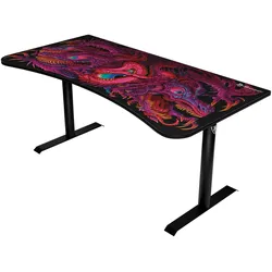 AROZZI Gaming-Tisch "Arena", bunt (crawling chaos, schwarz, bunt), B/H/T: 160cm x 81cm x 82cm, Tische