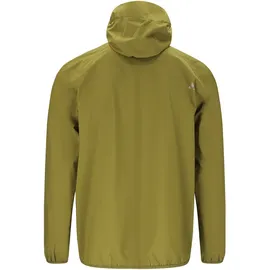 Whistler Selawik Regenjacke Herren Gelb/Limonengrün L