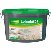 ProNatur Lehmfarbe Naturweiß 5 l