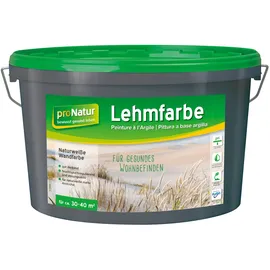 ProNatur Lehmfarbe Naturweiß 5 l
