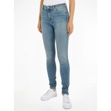 Tommy Hilfiger Skinny-fit-Jeans »TH FLEX HARLEM U SKINNY HW KAI«, in blauer Waschung, Gr. 29 - Länge 28, Will, , 32648127-29 Länge 28