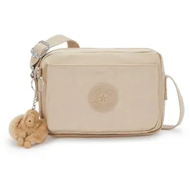 Kipling Abanu Umhängetasche Synthetik Sparkled Beige