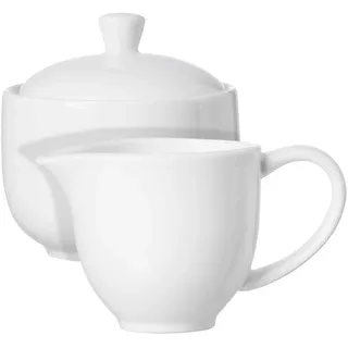 Ritzenhoff & Breker Milch- und Zucker-Set Skagen weiß,