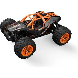 Drive & Fly Models RC-Buggy DF-Fun-Racer 4WD CH RTR orange schwarz (3158)