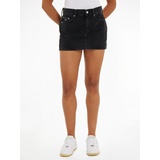 Tommy Jeans rock »LW MCR MN SKIRT BH0082«, Gr. 30, Denim Black, , 65995257-30