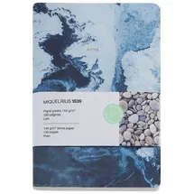 Miquelrius Notizbuch A5 blanko Blau