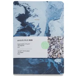 Miquelrius Notizbuch A5 blanko Blau