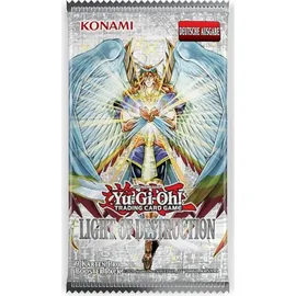 Konami Light of Destruction Booster Display