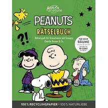 pen2nature Peanuts Rätselbuch