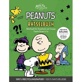 pen2nature Peanuts Rätselbuch