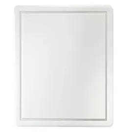 Stalgast Schneidbrett, HACCP, Farbe weiß, GN1/2, Stärke 12 mm