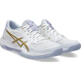 Asics GEL-ROCKET 12 Damen Handballschuhe, weiß, Größe 39 1⁄2 EU