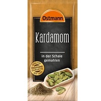 Ostmann Kardamom in der Schale gemahlen Gewürze 7,5 g