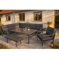 Green Spirit Siena Loungeset grau