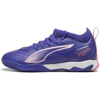 Puma Ultra 5 Match IT Mid Kinder Lapis Lazuli/Puma White/Sunset Glow 34