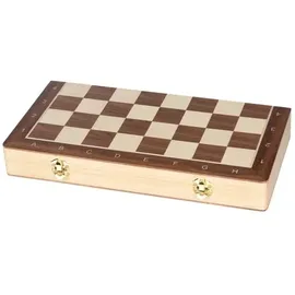 GoKi Magnetisches Schach Dame Spiel 2in1