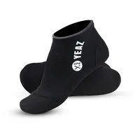 YEAZ Neoprensocken Classic Schwarz 38