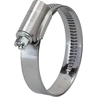 Riegler Schneckengewinde-Schl.schelle, Chromstahl (W 2), 32-50 mm, 12 mm