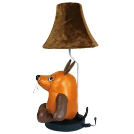 happy lamps - LED Kinder-Schreibtischlampe MOUSE LED/5,4W/230V Maus - Braun/Orange