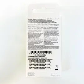 Samsung EP-T2510 25W USB-C Schnellladegerät