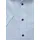 Marvelis Kurzarmhemd modern fit, bügelfrei, Businesshemd blau 38