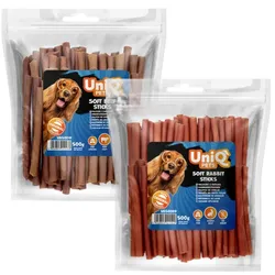 UNIQ PETS Hundesnacks MIX 2x500g