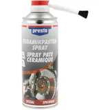 PRESTO 446832 Keramikpasten-Spray 400 ml, weiß