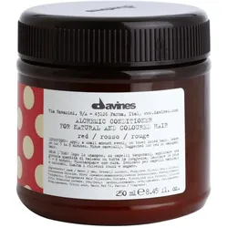 Davines Alchemic Conditioner Red feuchtigkeitsspendender Conditioner für eine leuchtendere Haarfarbe 250 ml