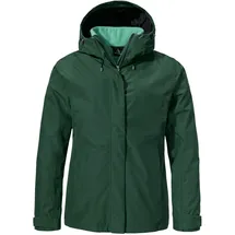 Schöffel Damen Style Okere 3in1 Jacke (Größe XS, tuerkis)