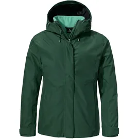 Schöffel Damen Style Okere 3in1 Jacke (Größe XS, tuerkis)