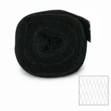 Xclou Vogelschutznetz 4 x 5 m schwarz